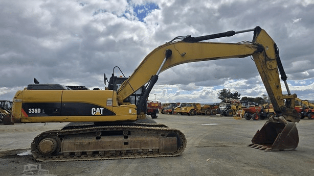2008 Used Caterpillar 336DL Excavators