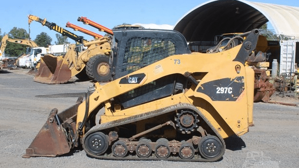 2009 Used Caterpillar 297C Skid Steers