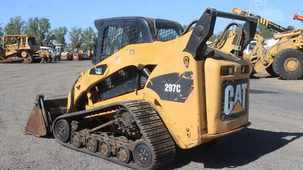 2009 Used Caterpillar 297C Skid Steers