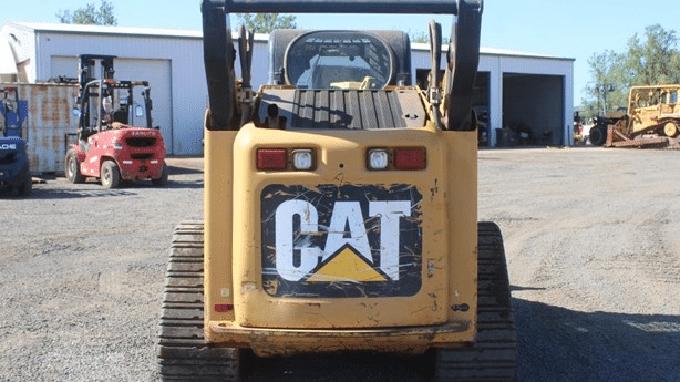 2009 Used Caterpillar 297C Skid Steers