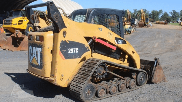 2009 Used Caterpillar 297C Skid Steers