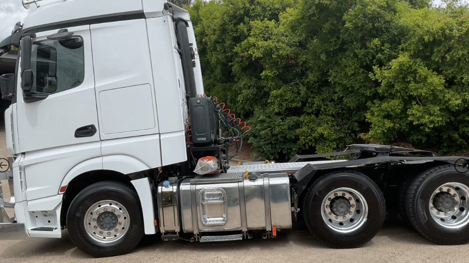 2020 Used Mercedes Benz Trucks 2663 Prime Mover