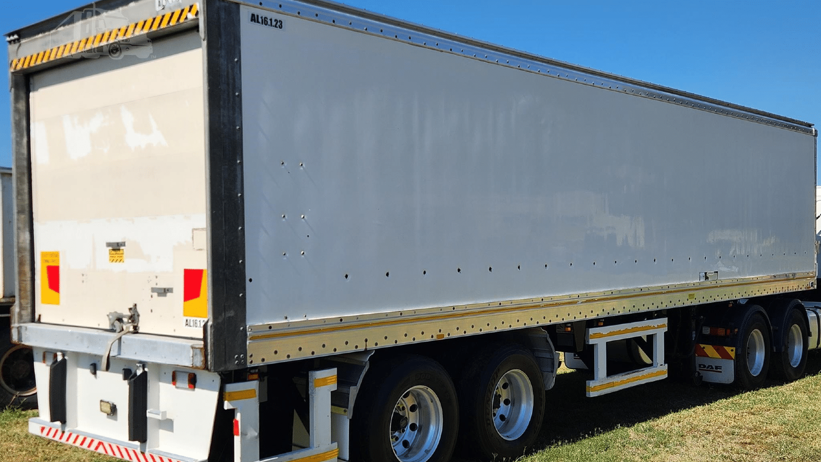 2008 Used Vawdrey Refrigerated Trailer