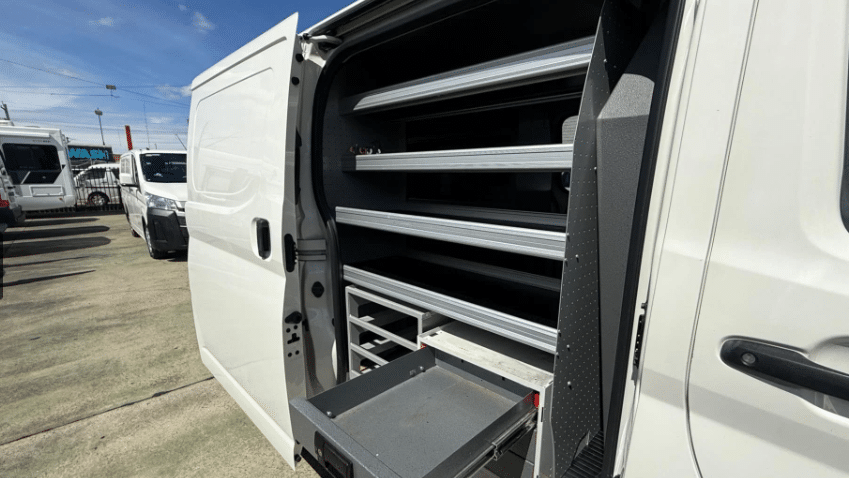 2022 Used Toyota Hiace Van