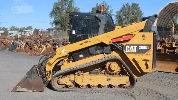 2017 Used Caterpillar 299D2 Skid Steers