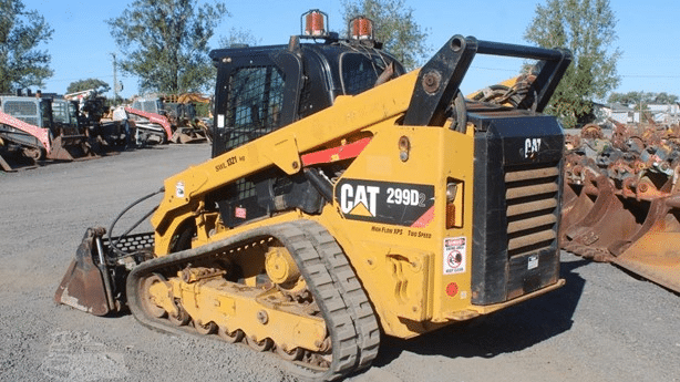 2017 Used Caterpillar 299D2 Skid Steers