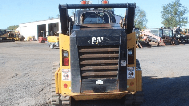 2017 Used Caterpillar 299D2 Skid Steers