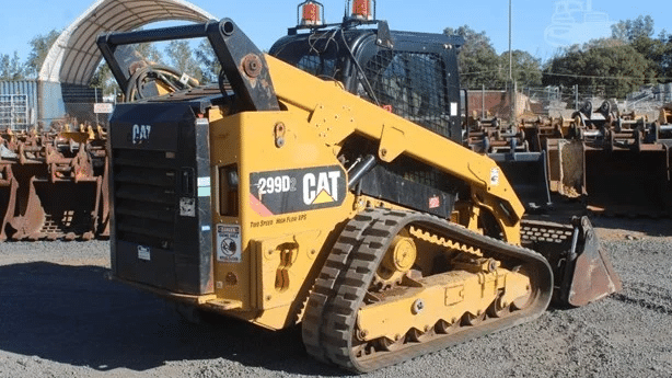2017 Used Caterpillar 299D2 Skid Steers