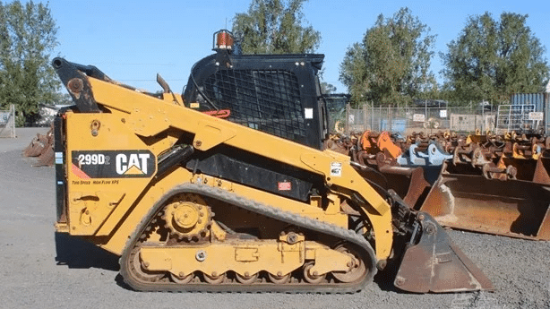 2017 Used Caterpillar 299D2 Skid Steers