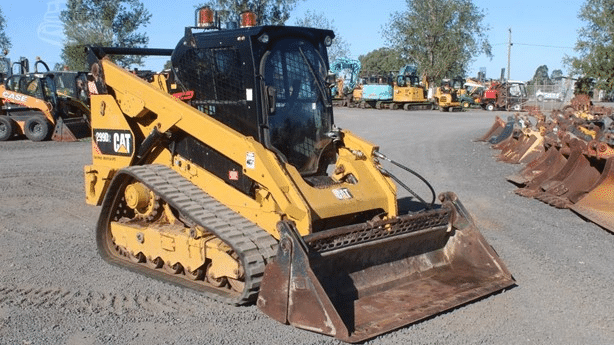 2017 Used Caterpillar 299D2 Skid Steers