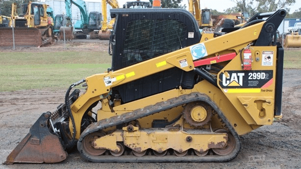 2018 Used Caterpillar 299D2 XHP Skid Steers