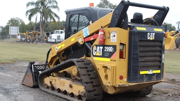 2018 Used Caterpillar 299D2 XHP Skid Steers