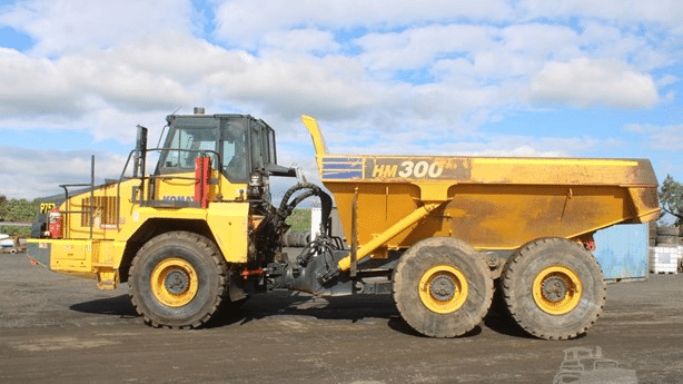 2016 Used KOMATSU HM300-2 Dump Truck