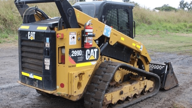 2018 Used Caterpillar 299D2 XHP Skid Steers
