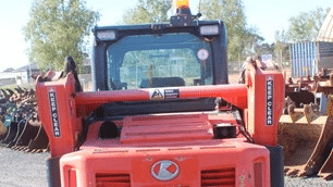 2018 Used Kubota SVL75-2 Skid Steers