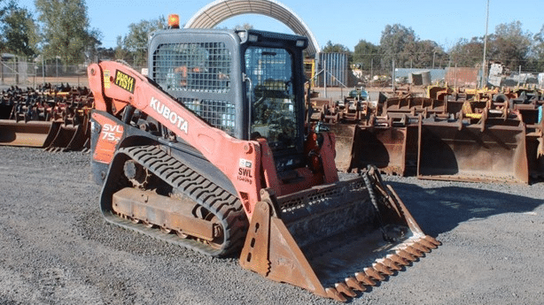 2018 Used Kubota SVL75-2 Skid Steers
