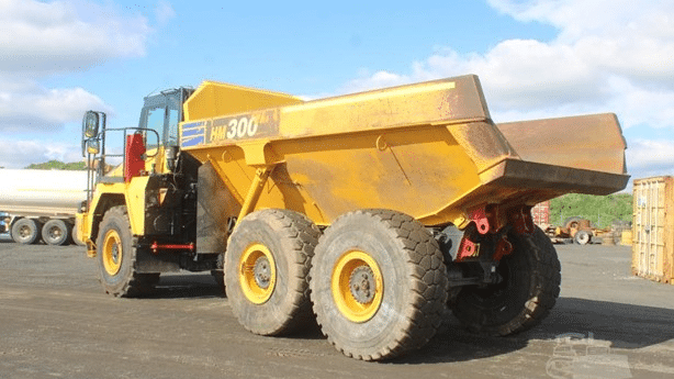 2016 Used KOMATSU HM300-2 Dump Truck