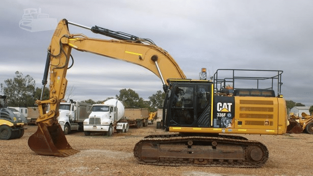 2018 Used Caterpillar 336FL Excavators