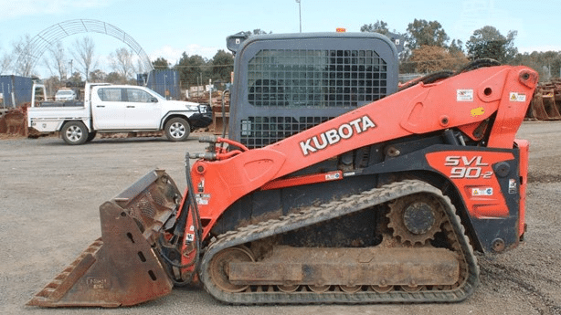 2015 Used Kubota SVL90-2 Skid Steers