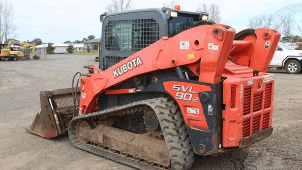 2015 Used Kubota SVL90-2 Skid Steers