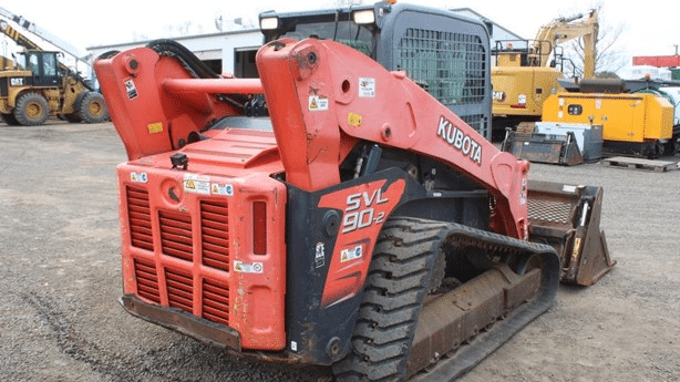 2015 Used Kubota SVL90-2 Skid Steers