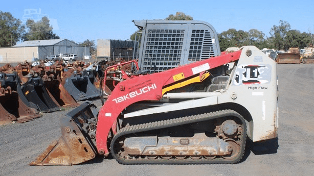 2014 Used Takeuchi TL12 Skid Steers