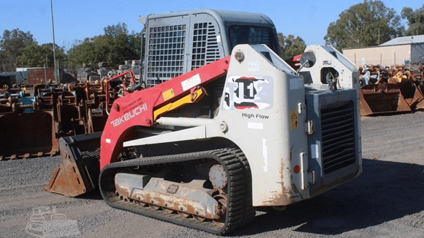 2014 Used Takeuchi TL12 Skid Steers