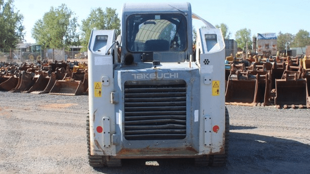 2014 Used Takeuchi TL12 Skid Steers