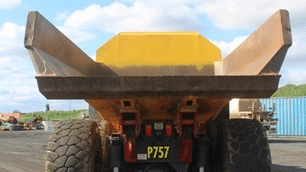 2016 Used KOMATSU HM300-2 Dump Truck