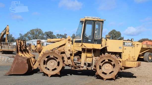 1995 Used Caterpillar 938F Loaders
