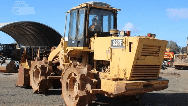 1995 Used Caterpillar 938F Loaders