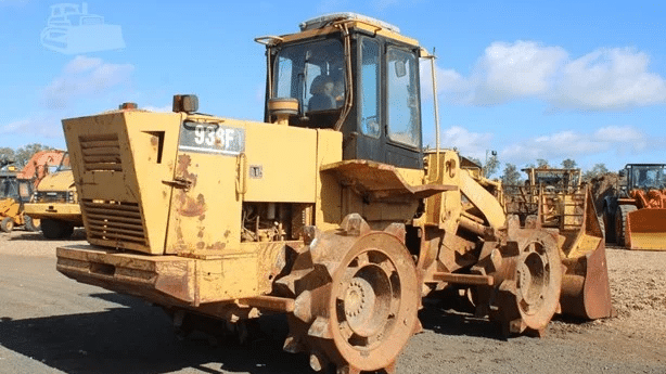 1995 Used Caterpillar 938F Loaders