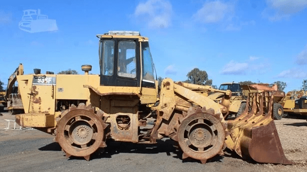1995 Used Caterpillar 938F Loaders