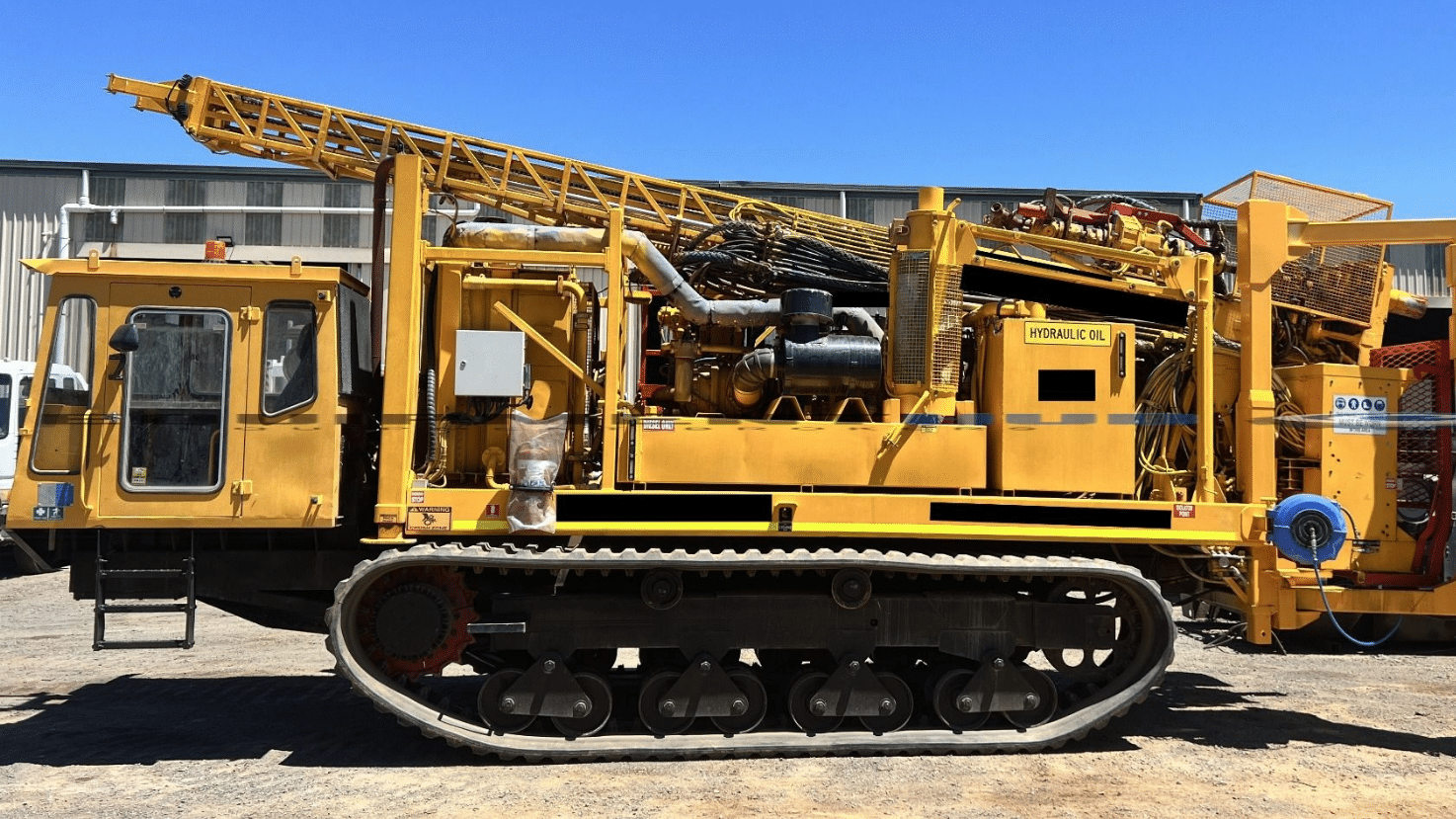 2022 Used Custom DAC150 Drilling Rigs