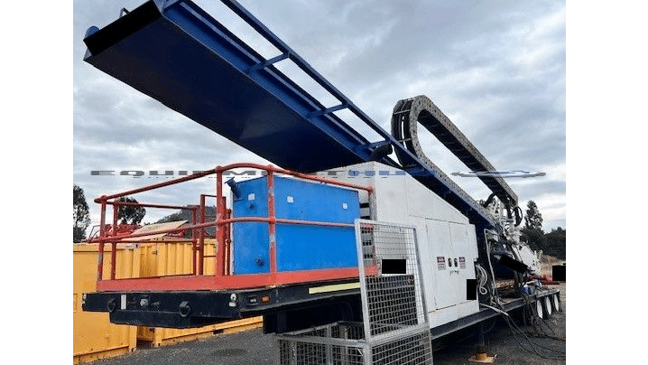 Used American Augers DD90-DD140 HDD Drilling Rigs