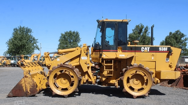 1995 Used Caterpillar 938F Loaders