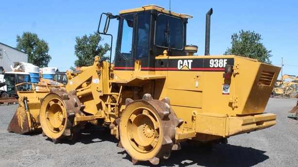 1995 Used Caterpillar 938F Loaders