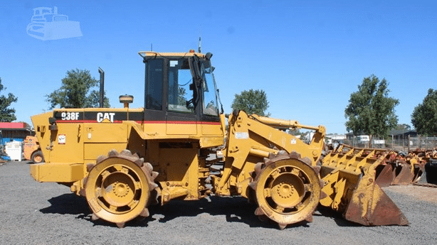 1995 Used Caterpillar 938F Loaders