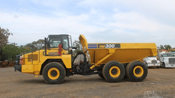 2016 Used KOMATSU HM300-2 Dump Truck