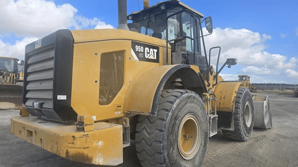 2018 Used Caterpillar 950GC Loaders