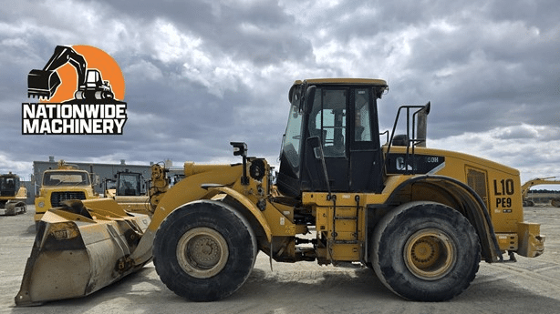 2010 Used Caterpillar 950H Loaders