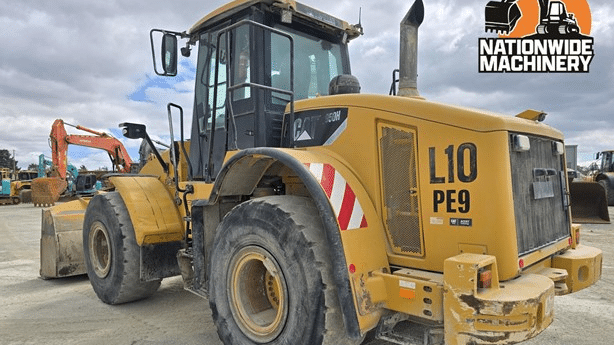 2010 Used Caterpillar 950H Loaders