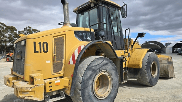 2010 Used Caterpillar 950H Loaders