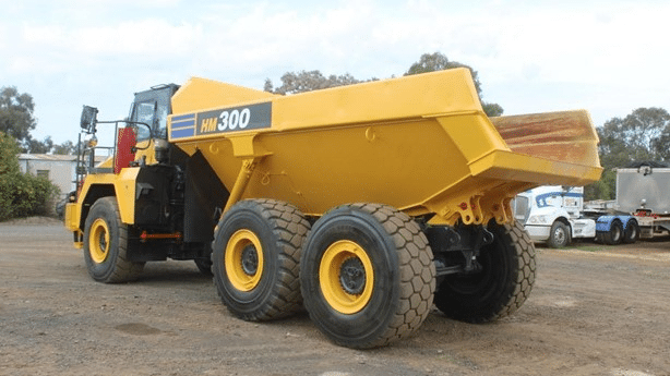 2016 Used KOMATSU HM300-2 Dump Truck