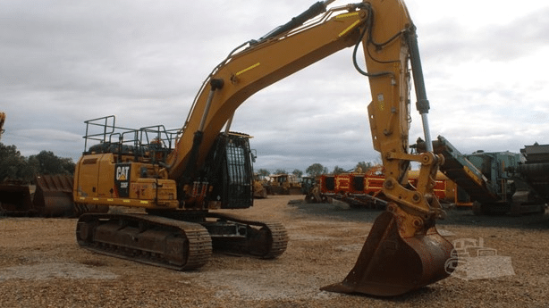 2018 Used Caterpillar 336FL Excavators