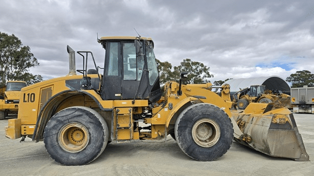 2010 Used Caterpillar 950H Loaders