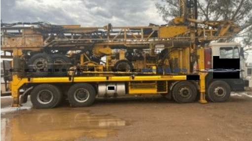 2005 Used Sandvik UDR 1000 Drilling Rigs