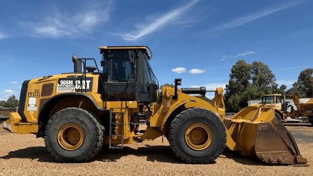 2018 Used Caterpillar 966M Loaders