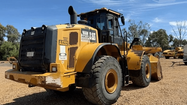 2018 Used Caterpillar 966M Loaders
