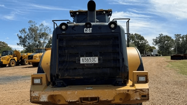 2018 Used Caterpillar 966M Loaders